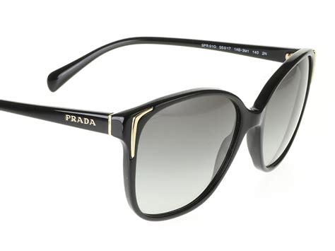 prada pr 01 osa|Prada PR 01OSA Asian Fit 1AB3M1 Sunglasses in Gloss Black .